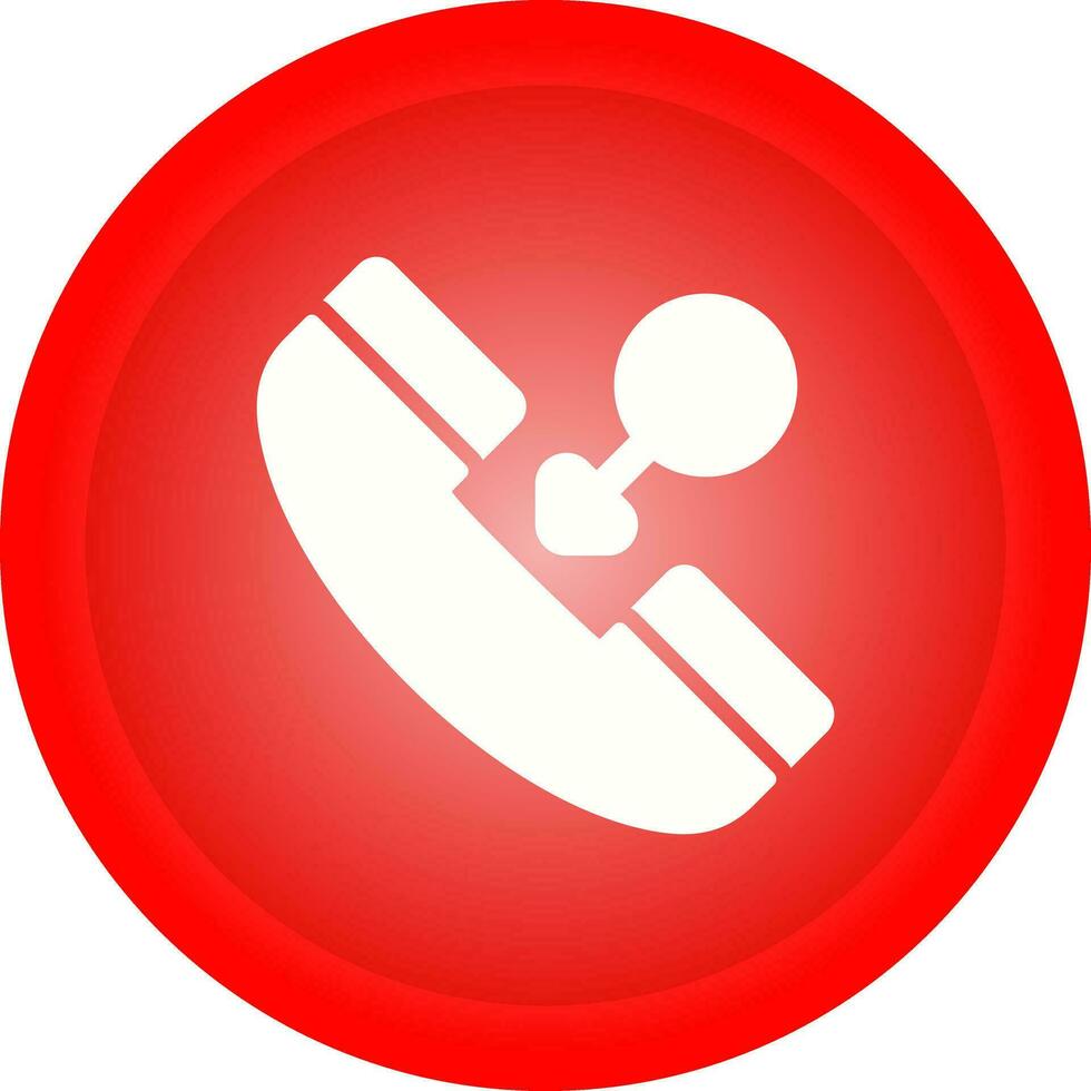 telefoongesprek vector pictogram