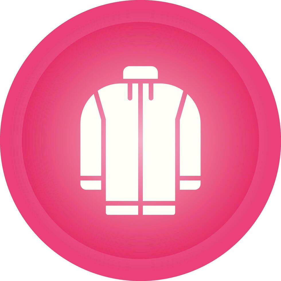 fleece jasje vector icoon