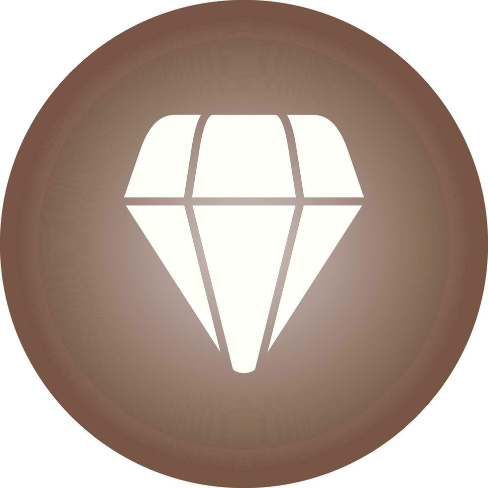 diamant vector pictogram