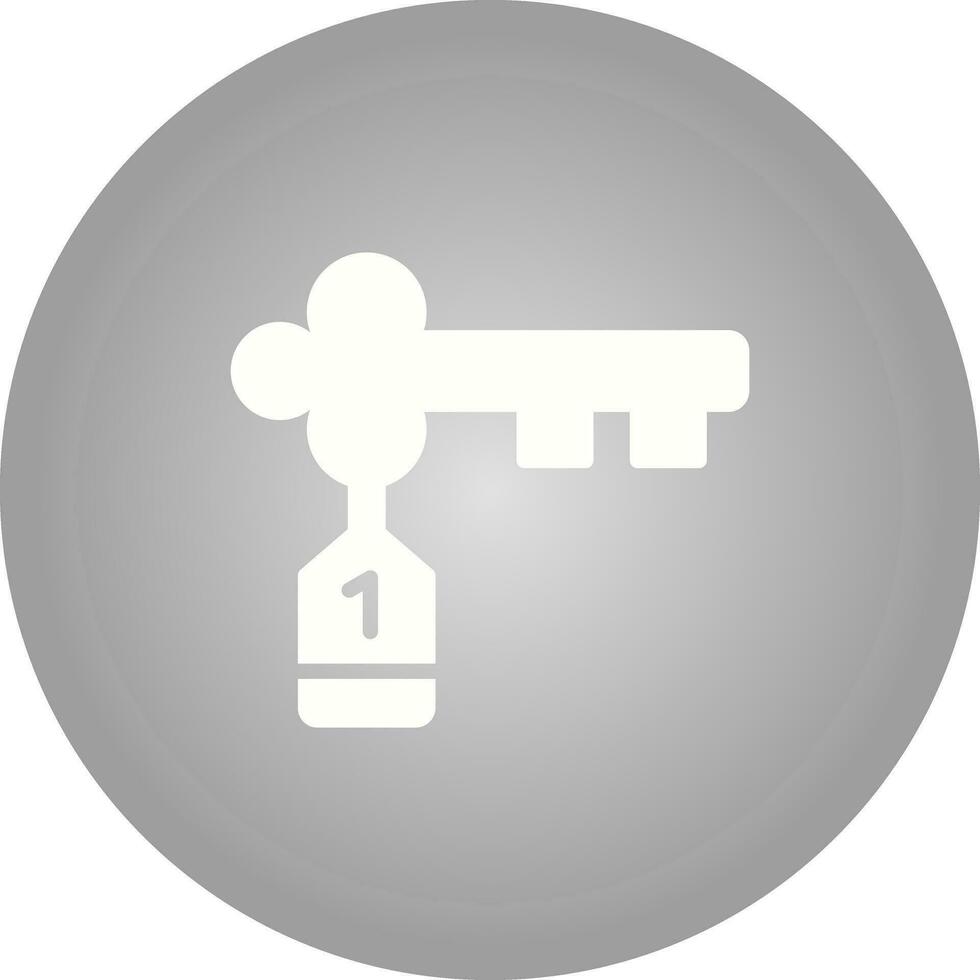 deur sleutel vector icoon