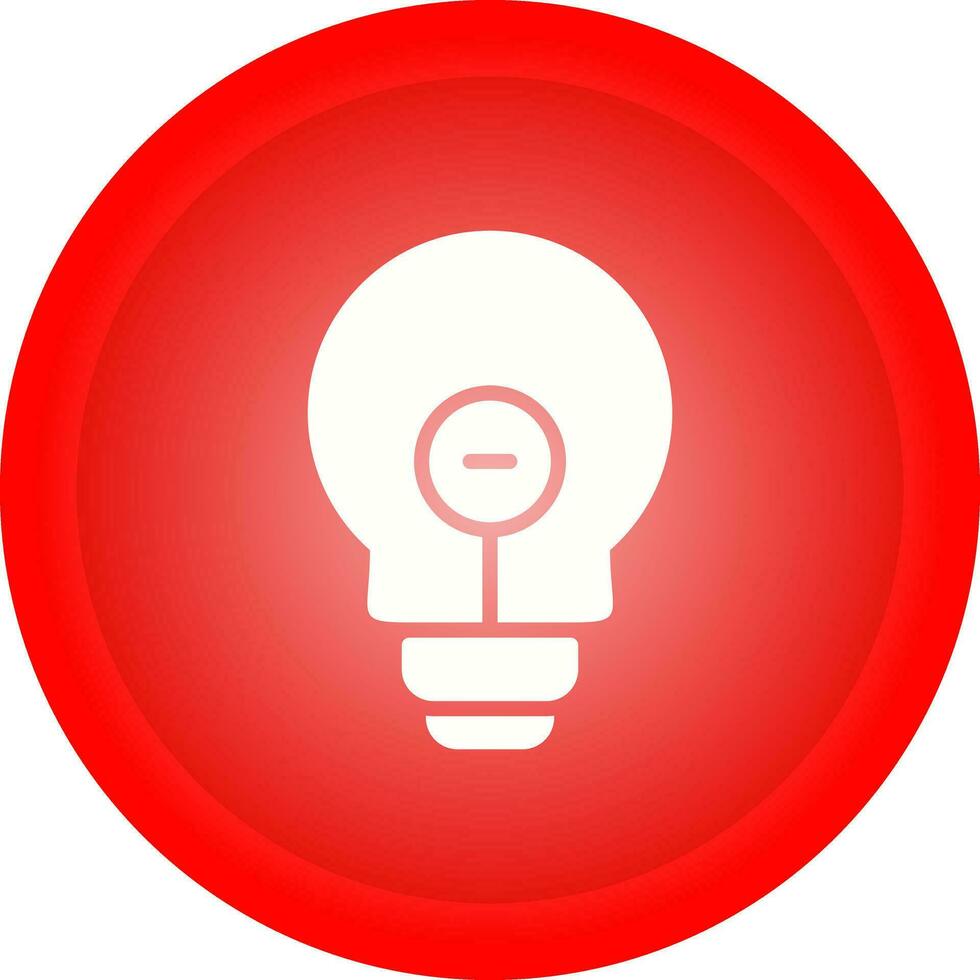 lamp vector pictogram