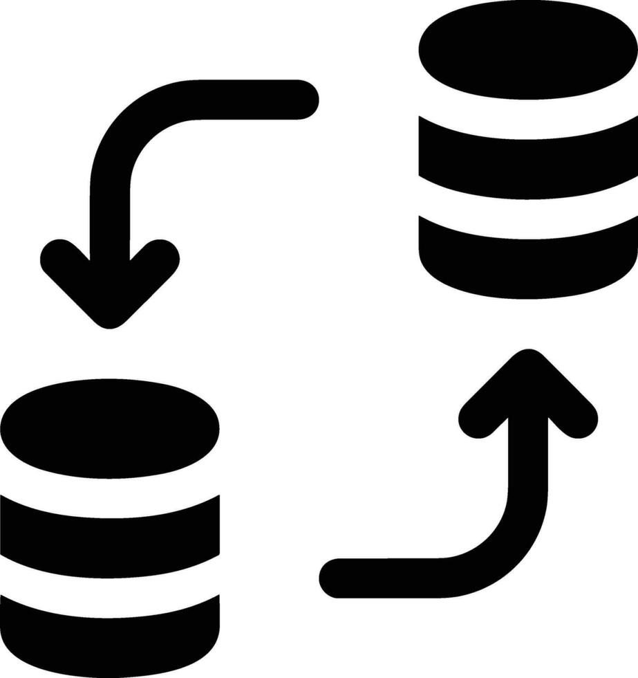 bank financiën icoon symbool vector afbeelding. illustratie van de valuta uitwisseling investering financieel besparing bank ontwerp beeld