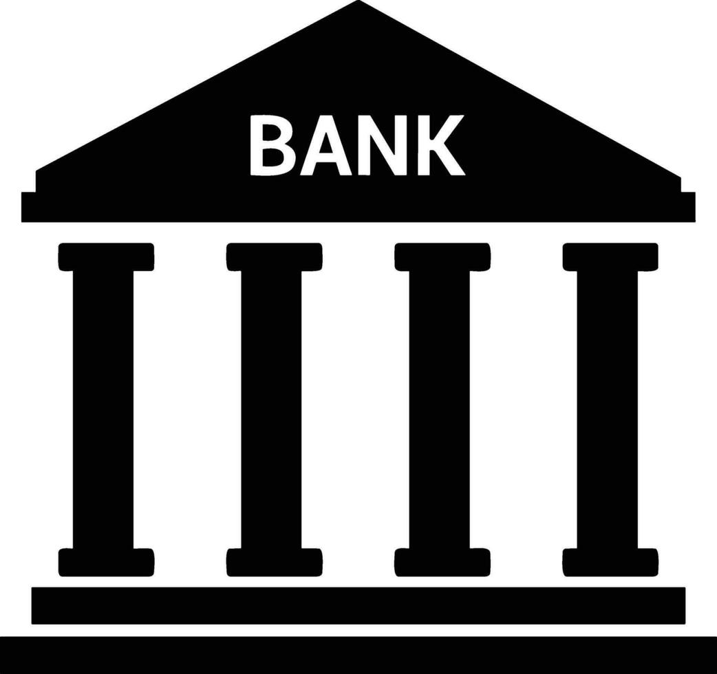 bank financiën icoon symbool vector afbeelding. illustratie van de valuta uitwisseling investering financieel besparing bank ontwerp beeld