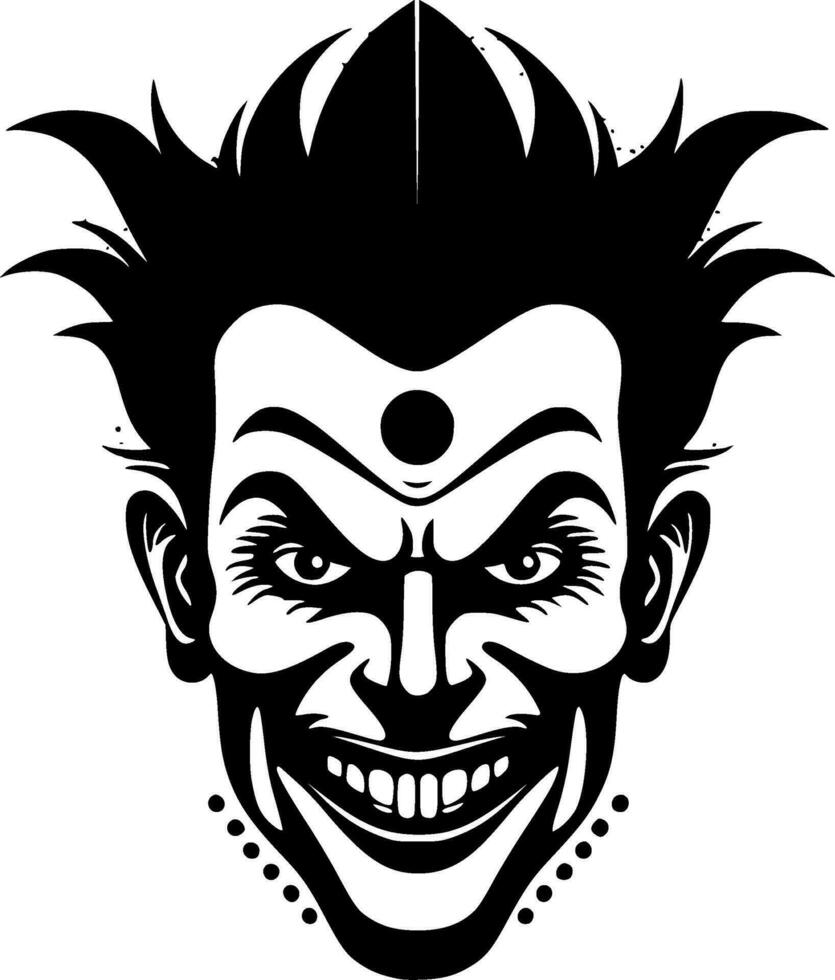 clown - hoog kwaliteit vector logo - vector illustratie ideaal voor t-shirt grafisch