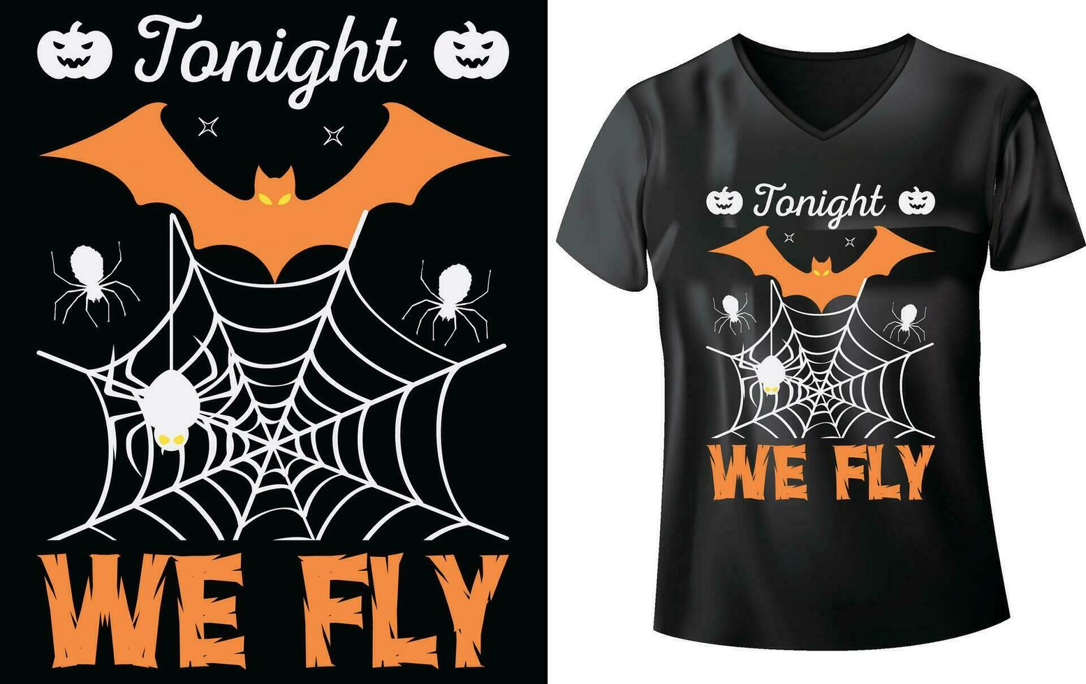 halloween t-shirt ontwerp vector