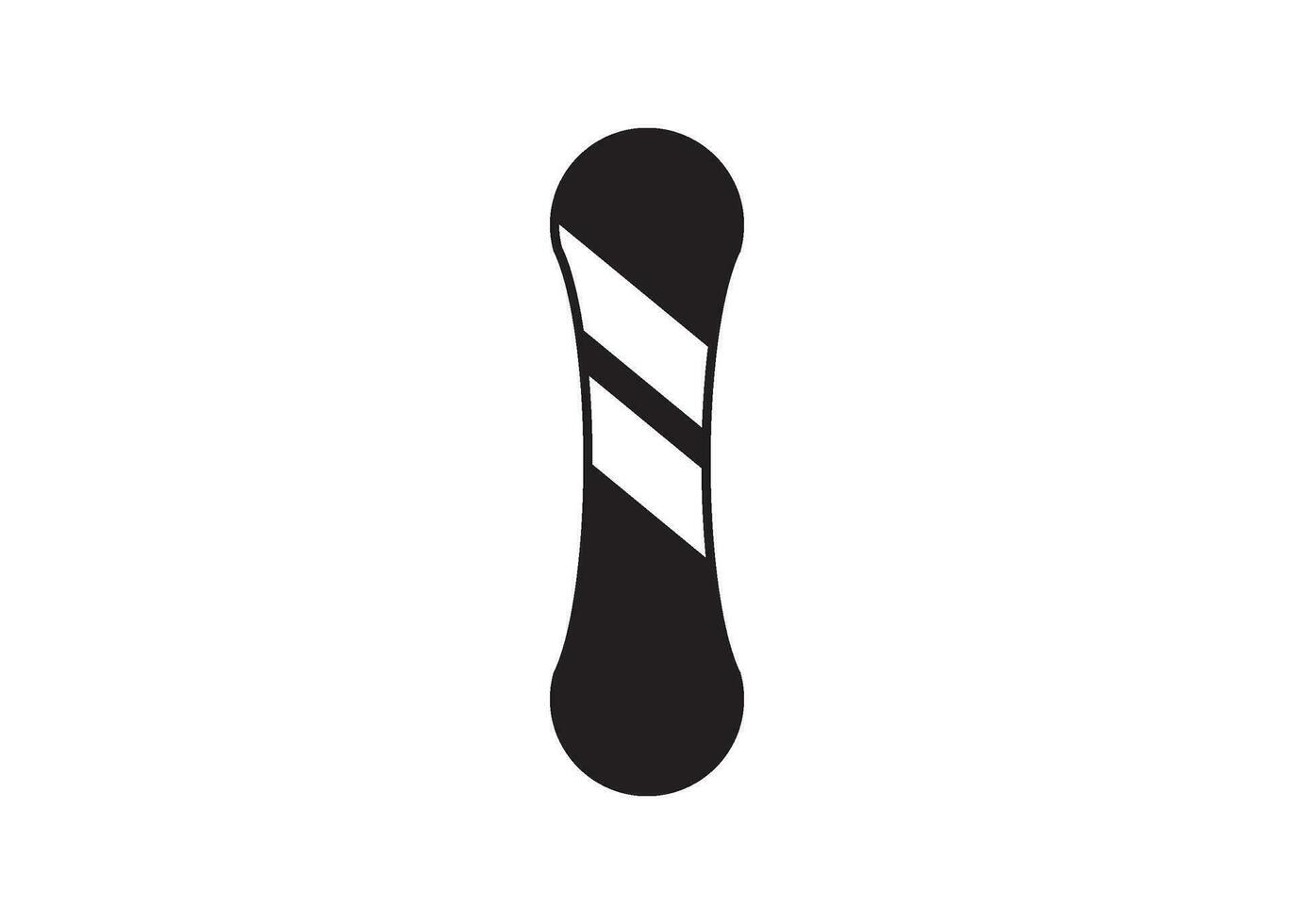 snowboard icoon ontwerp vector geïsoleerd