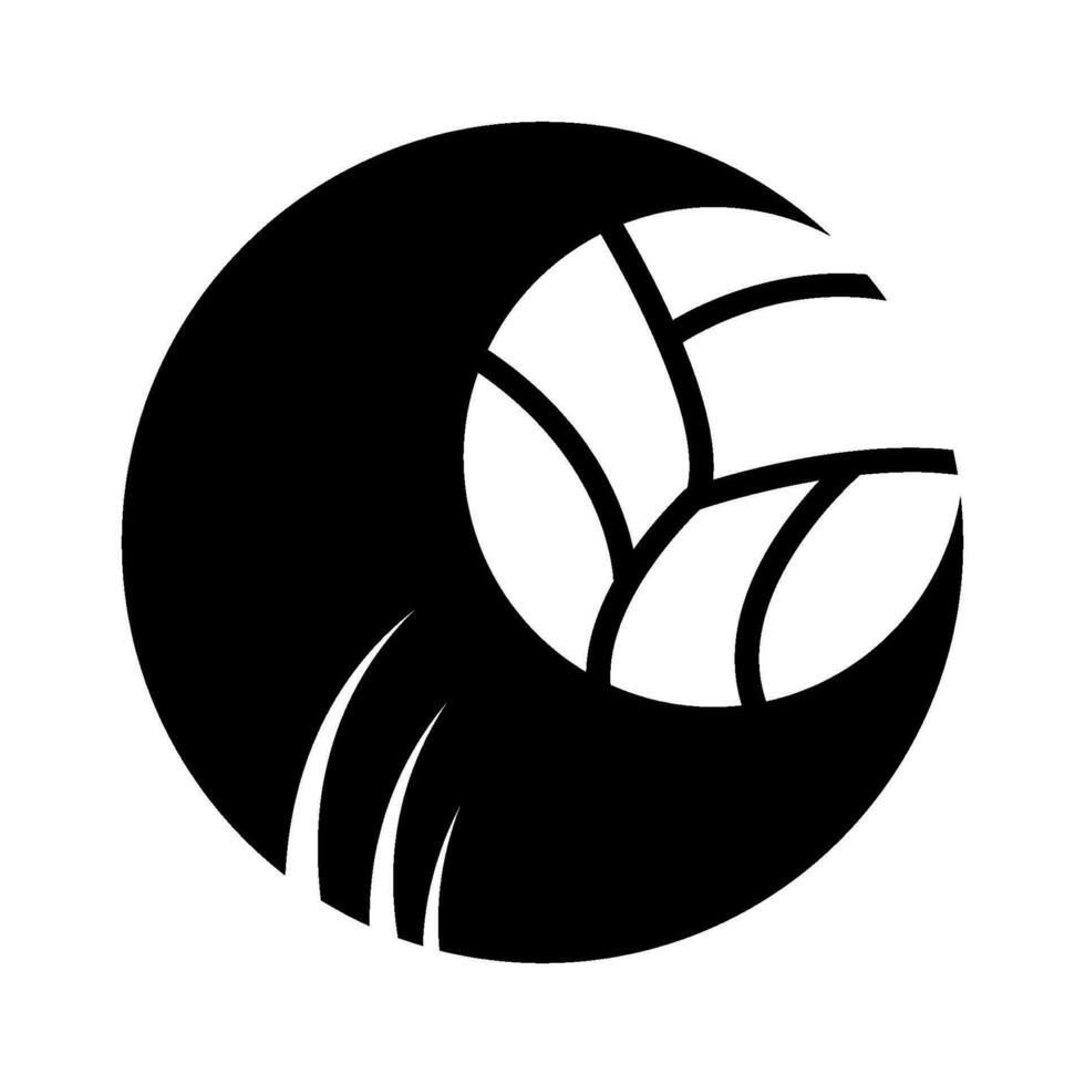 volley icoon illustratie vector