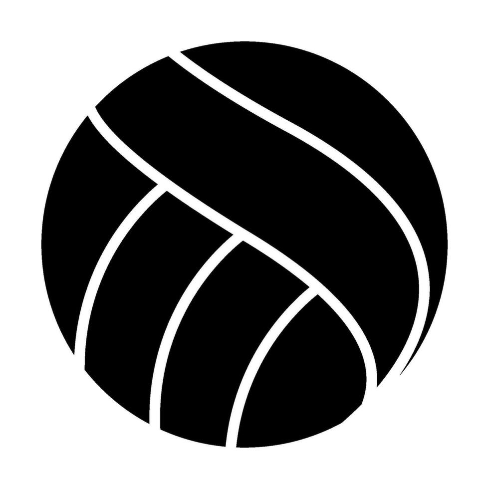 volley icoon illustratie vector