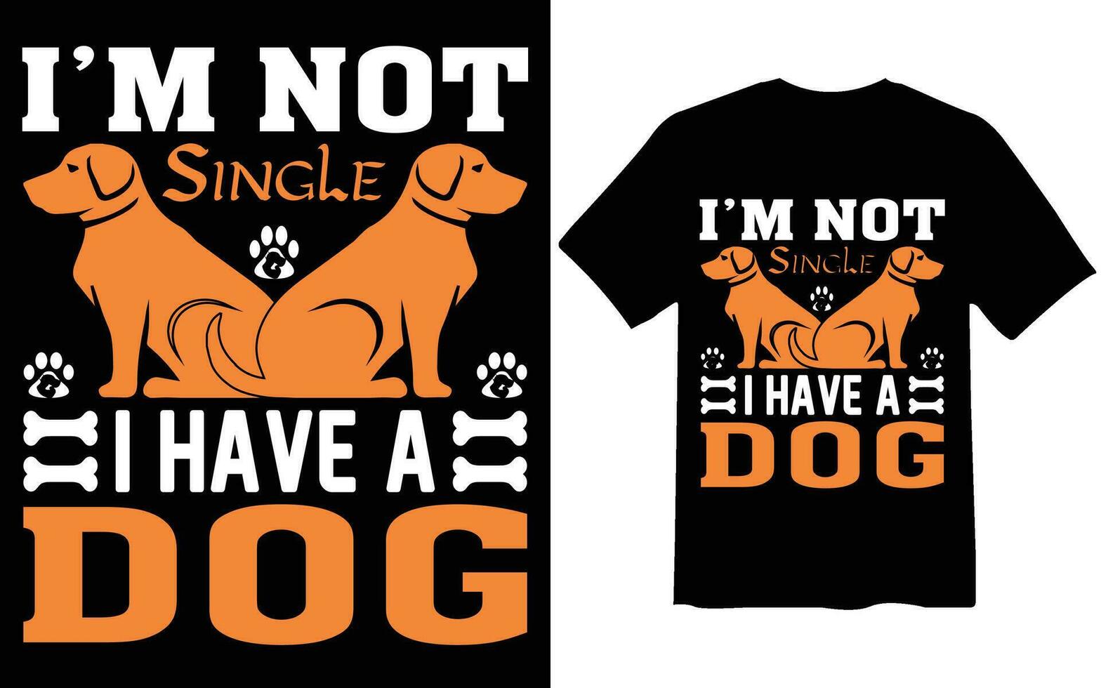 hond t-shirt ontwerpen vector