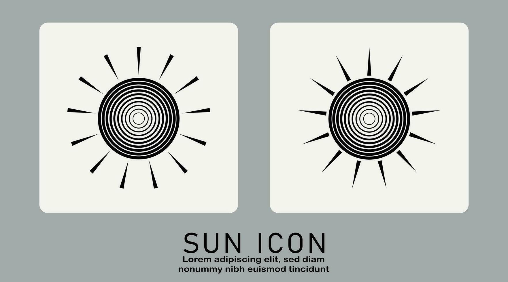 zonsopkomst of zonsondergang icoon, zon icoon vector geïsoleerd Aan wit achtergrond.