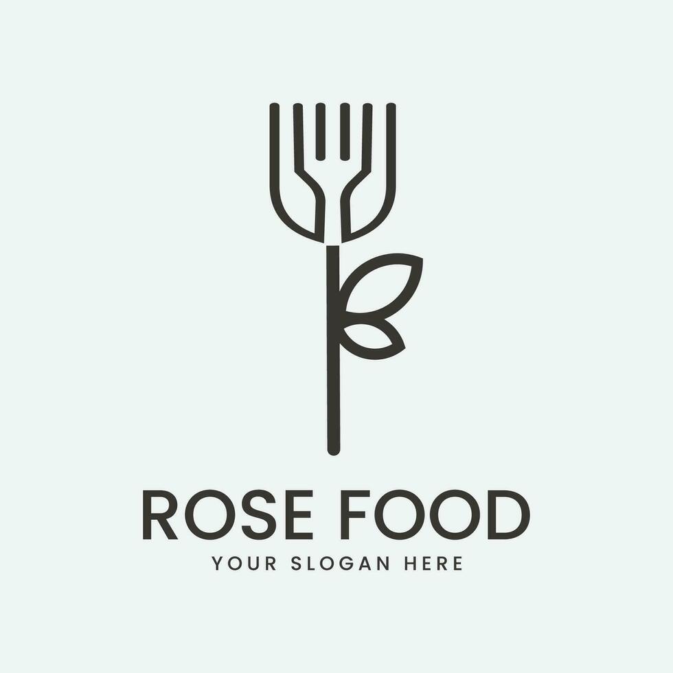 restaurant voedsel logo vector illustratie ontwerp