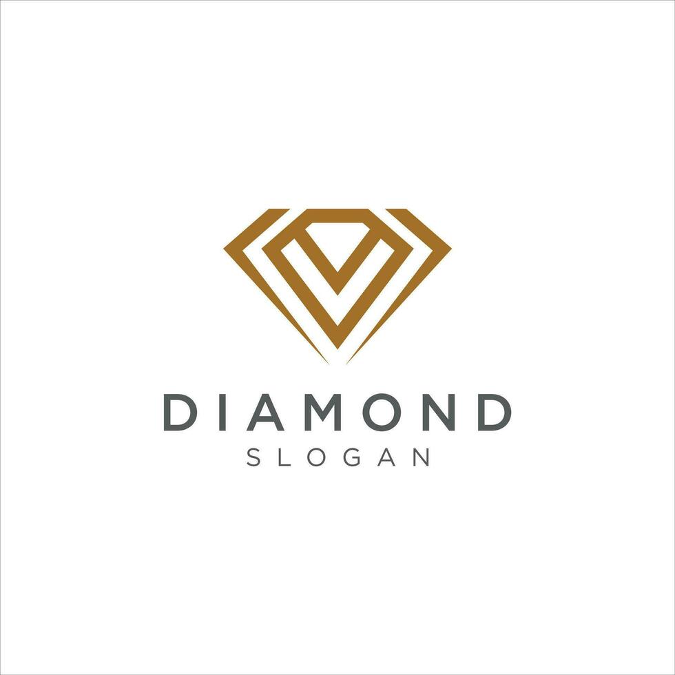 diamant met schets luxe ontwerp concepten vector