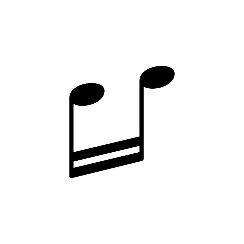 musical notatie teken theorie, musical sleutel icoon symbool, kan gebruik voor kunst illustratie, pictogram, website, musical poster of grafisch ontwerp element. vector illustratie