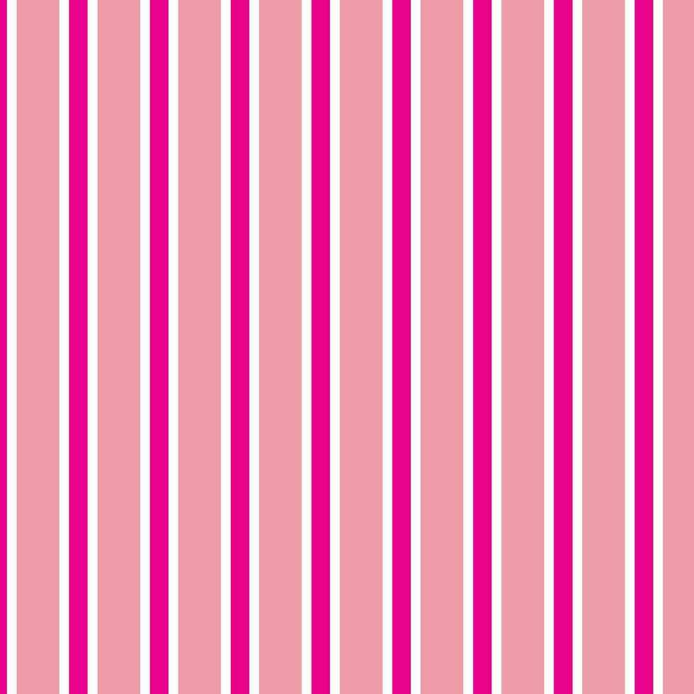 gemakkelijk abstract genaaid voorjaar roze en zomer heet roze kleur variabel lijn patroon vector