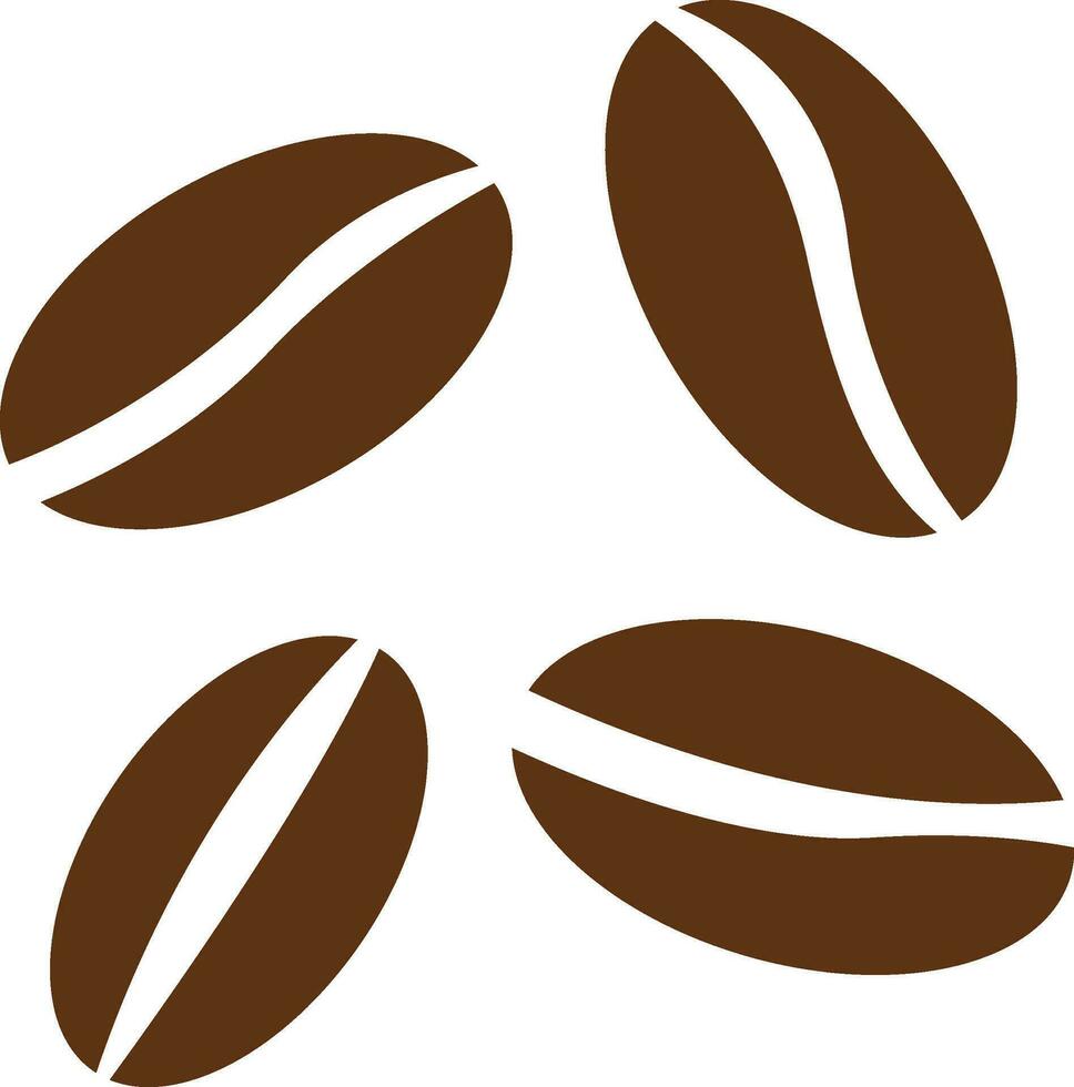 koffie bonen, Internationale koffie dagen vector