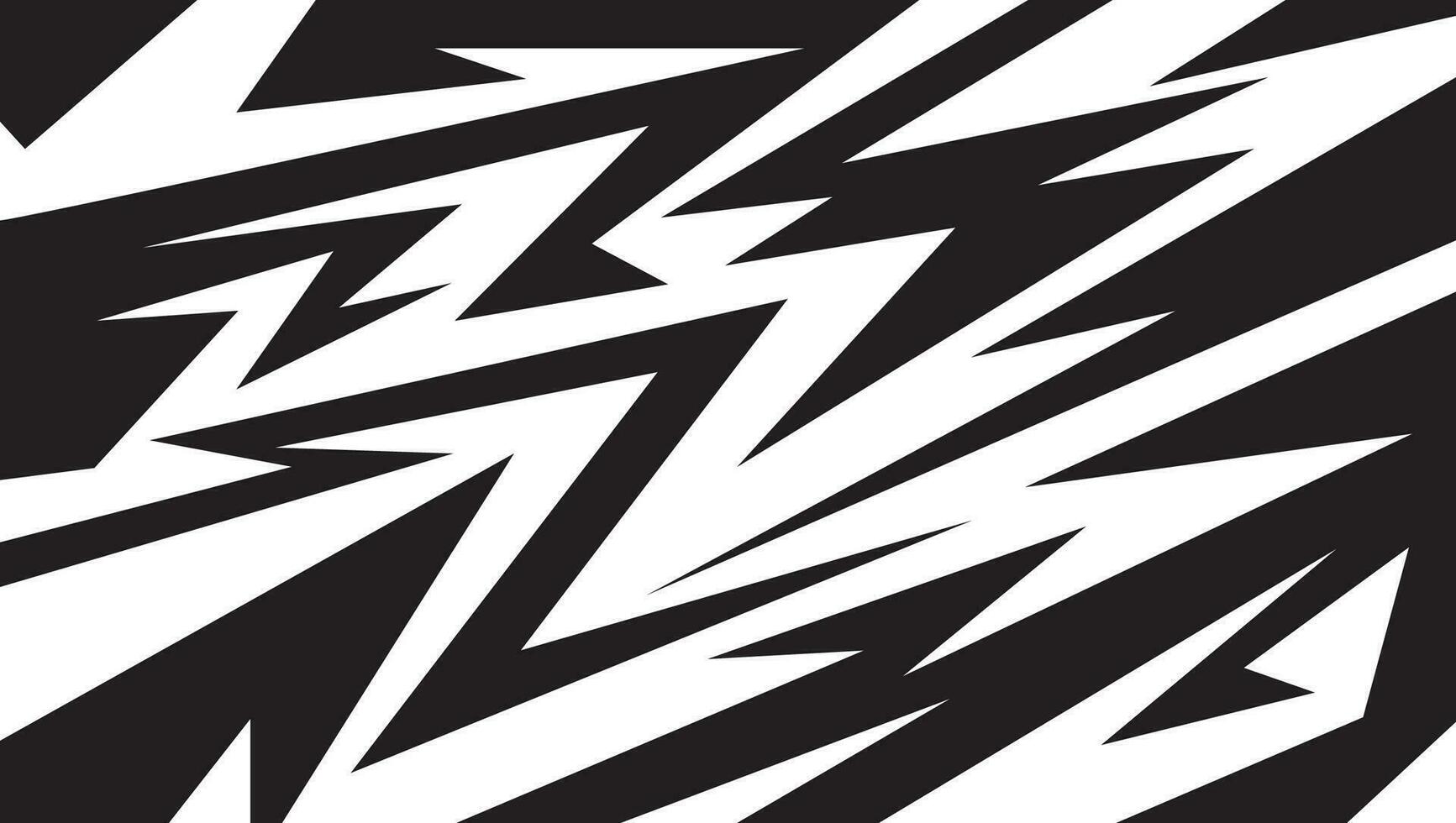 abstract achtergrond met divers scherp, zigzag en pijl patroon vector