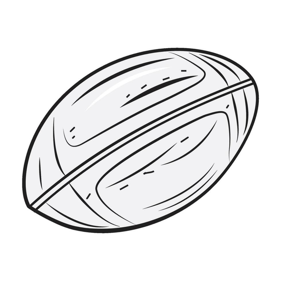 Amerikaans Amerikaans voetbal vrij downloaden. rugby bal vrij downloaden vector