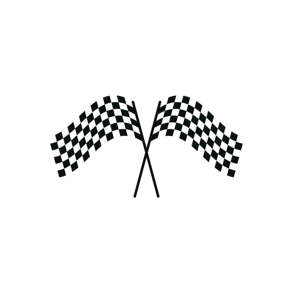 vector vlag ras logo ontwerp sjabloon