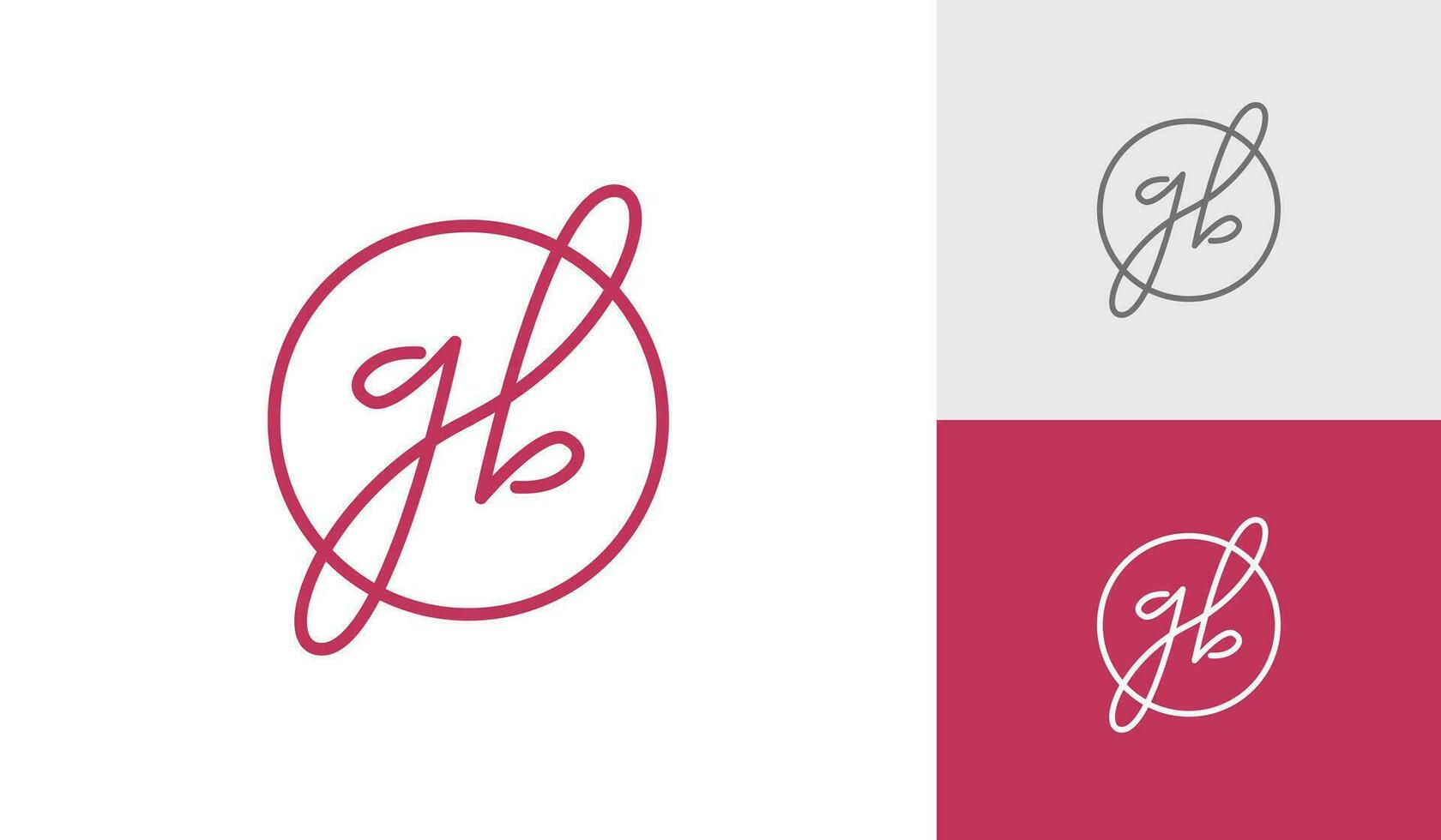 handgeschreven of handtekening brief nl monogram logo ontwerp vector