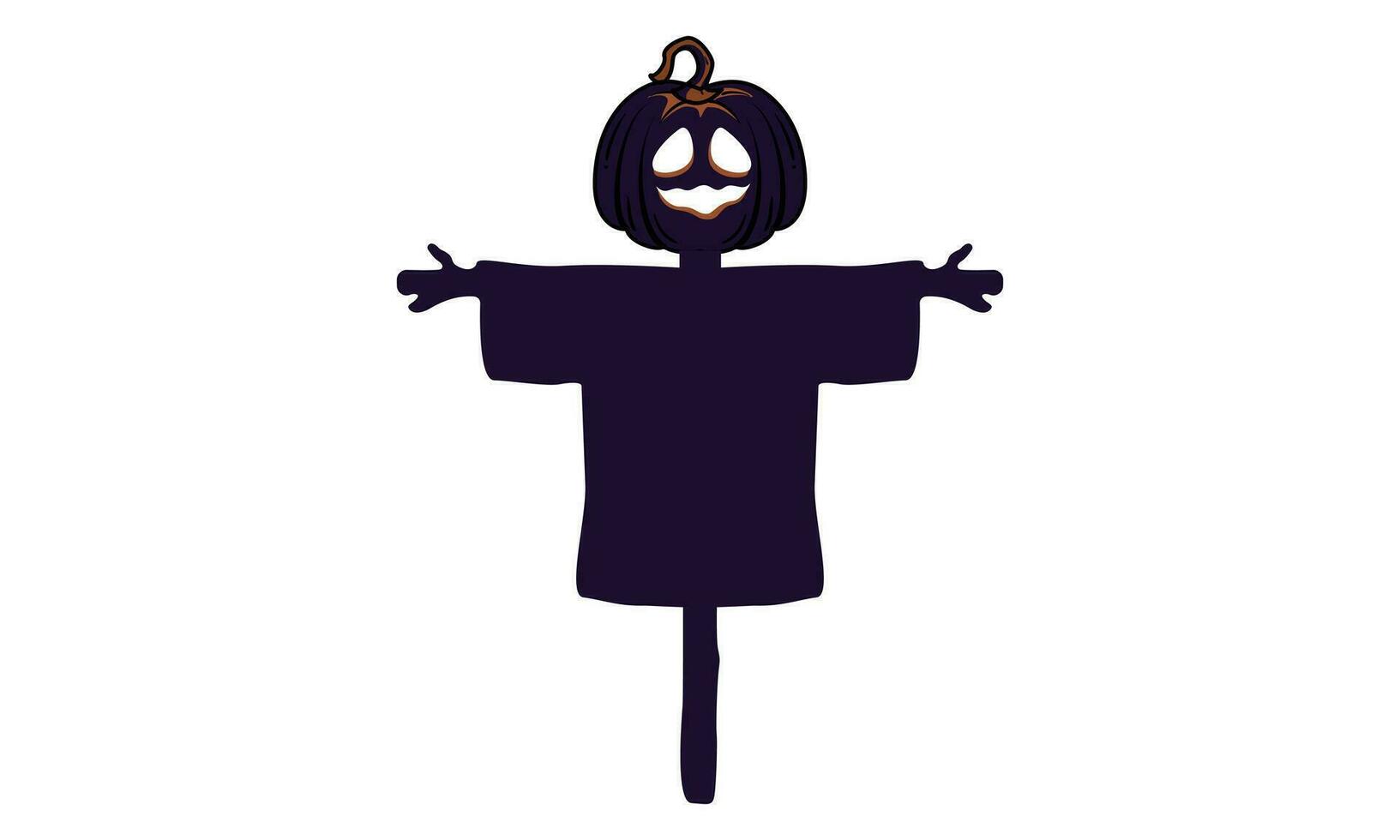 halloween grafisch griezelig clip art kunst ontwerp. geest ontwerp. vector