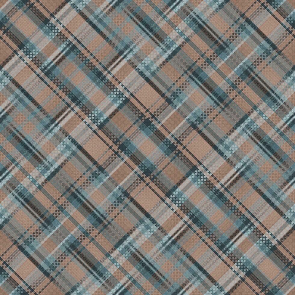 Schotse ruit of plaid winter kleur patroon. vector