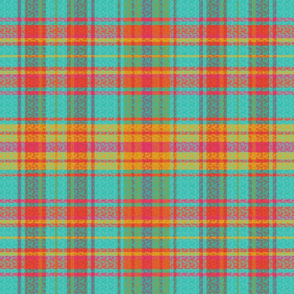 Schotse ruit of plaid winter kleur patroon. vector