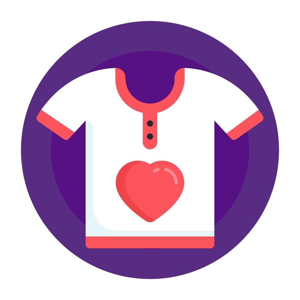 babyshirt en kleding vector