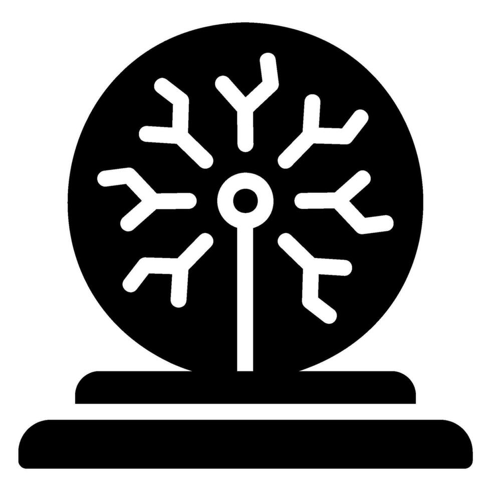 plasma glyph-pictogram vector