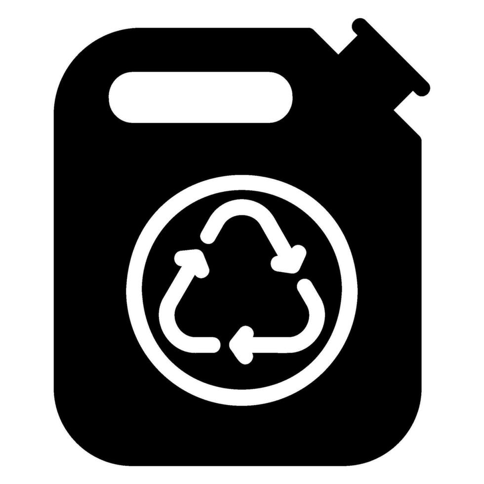 pictogram brandstofglyph vector