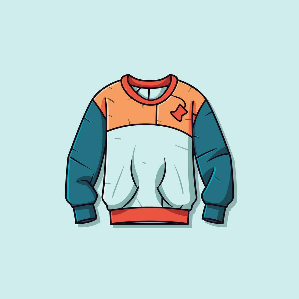 sweater vector klem kunst illustratie