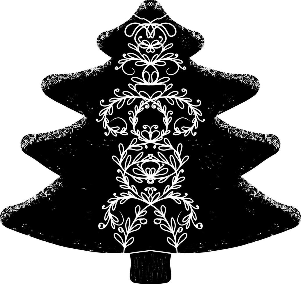 kerstboom vector