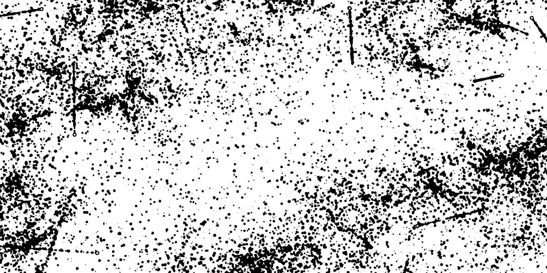 zwart en wit grunge textuur achtergrond vector