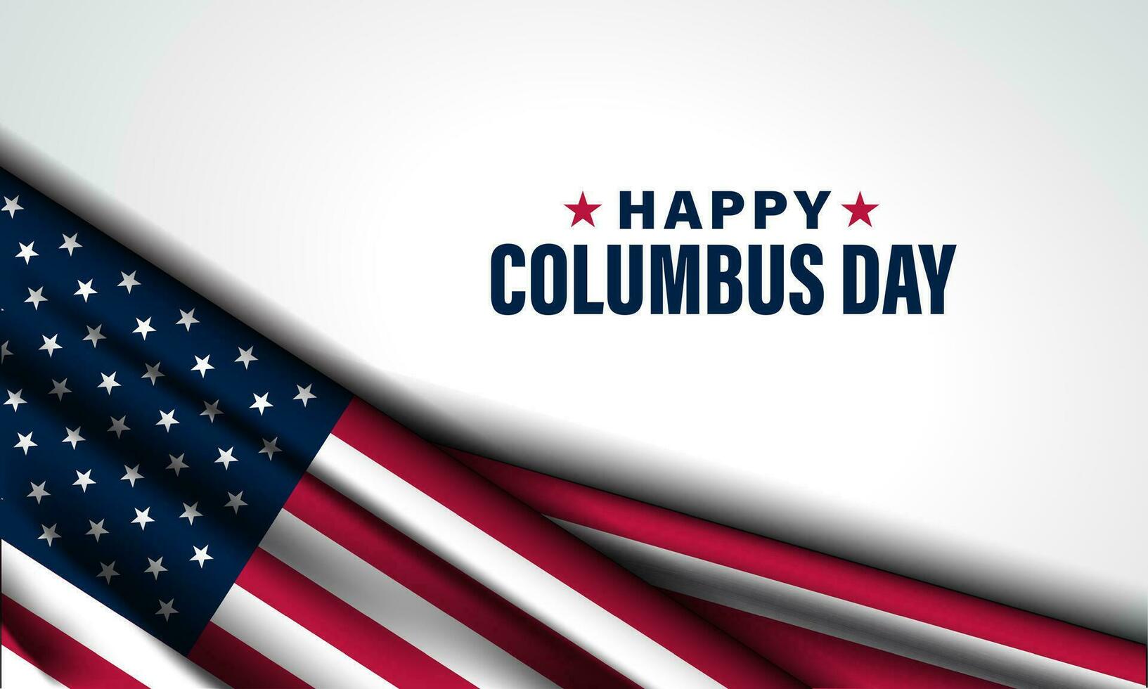 gelukkig Columbus dag achtergrond vector illustratie