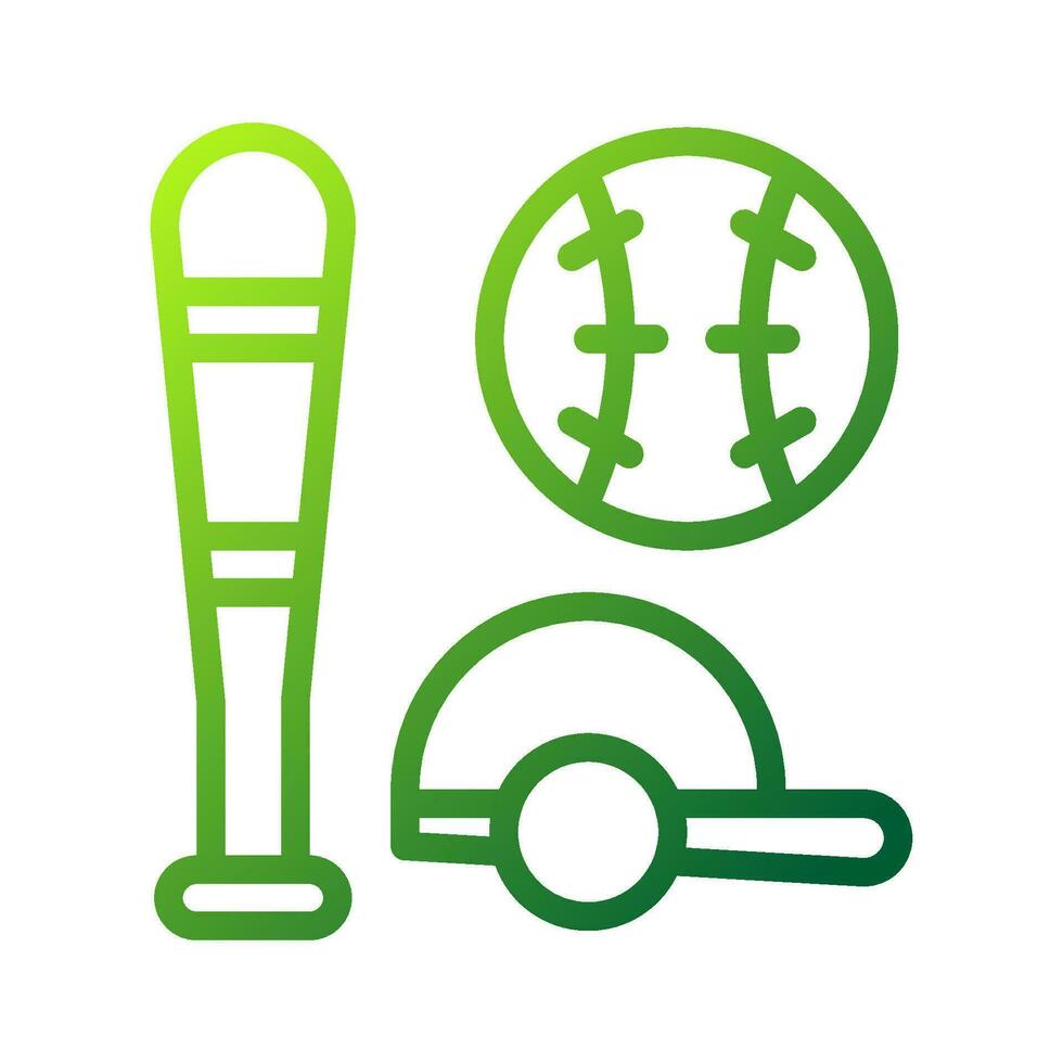 basketbal icoon helling groen kleur sport symbool illustratie. vector