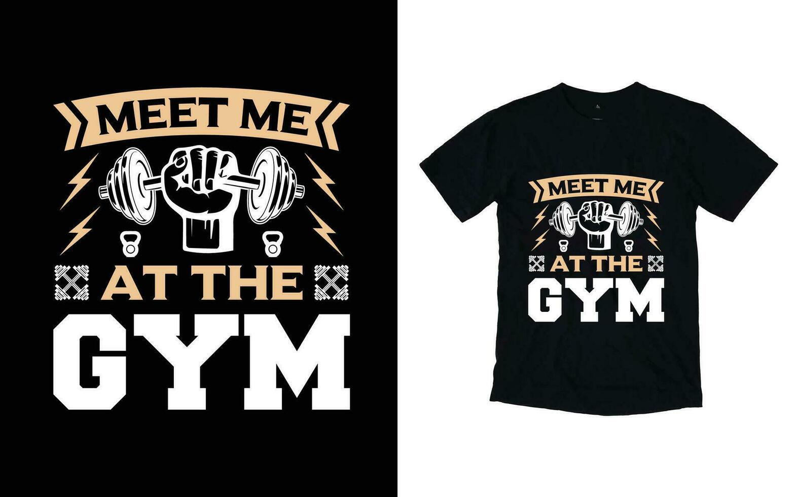 Sportschool t-shirt ontwerp, geschiktheid typografie t overhemd ontwerp, crossfit motiverende logo vlak ontwerp vector