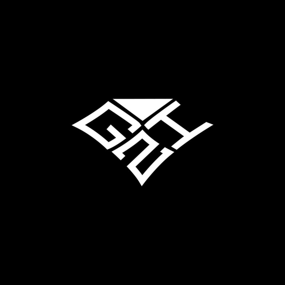 gzi brief logo vector ontwerp, gzi gemakkelijk en modern logo. gzi luxueus alfabet ontwerp