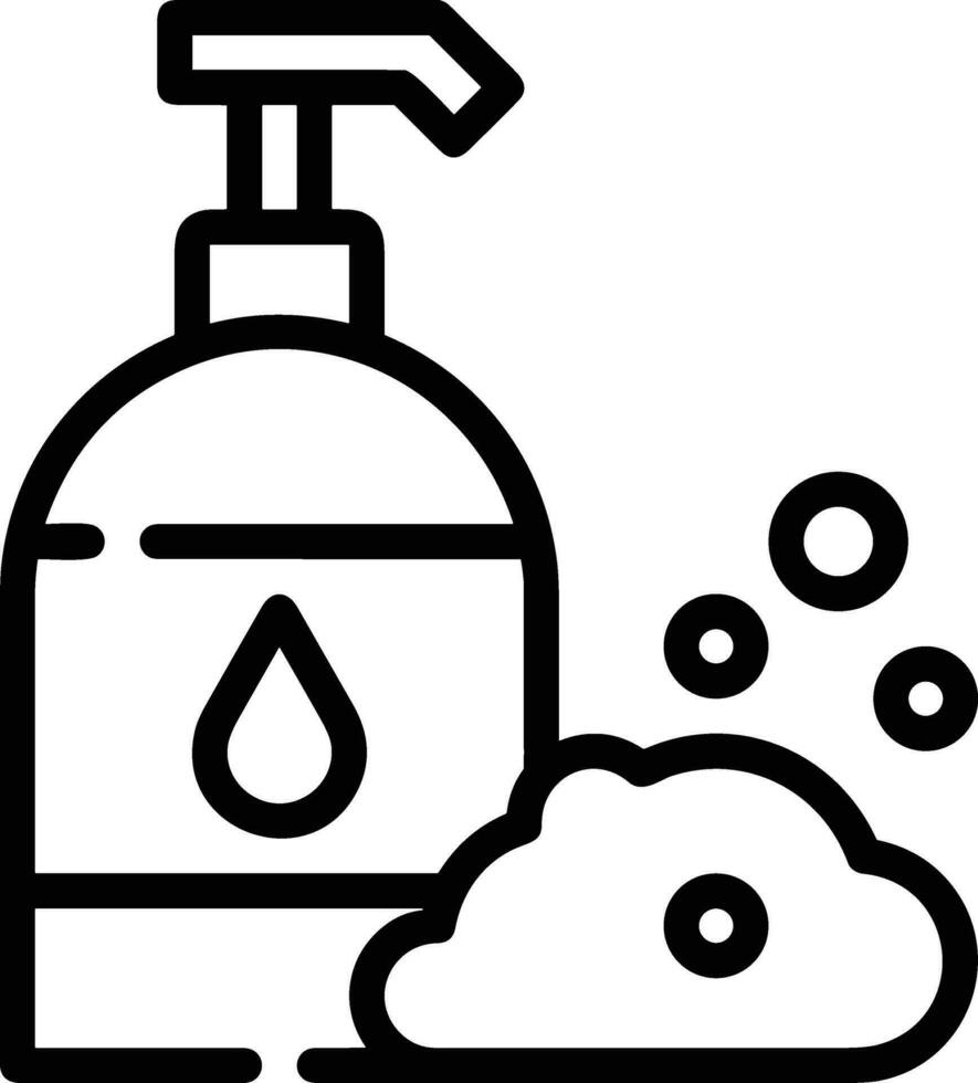 zeep het wassen icoon symbool beeld vector. illustratie van de zeep antiseptisch schuim schoonmaakster sanitair ontwerp beeld vector