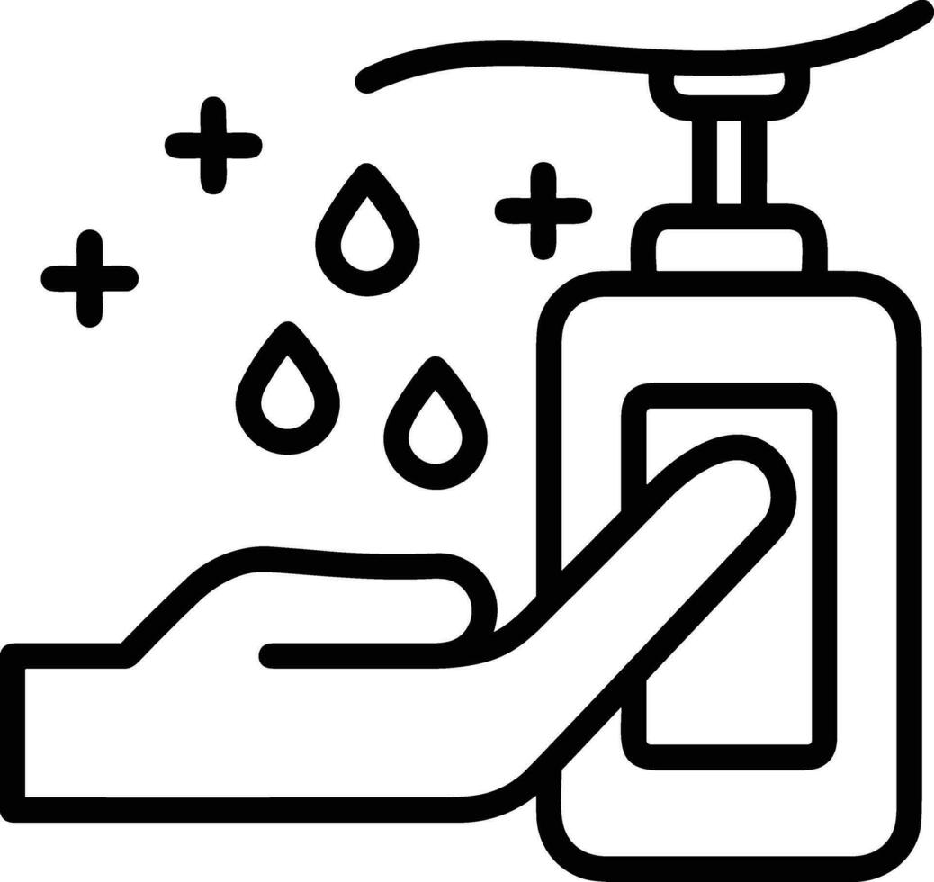 zeep het wassen icoon symbool beeld vector. illustratie van de zeep antiseptisch schuim schoonmaakster sanitair ontwerp beeld vector