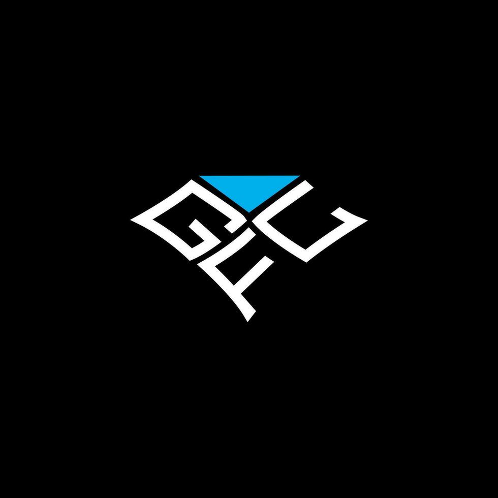 gfl brief logo vector ontwerp, gfl gemakkelijk en modern logo. gfl luxueus alfabet ontwerp