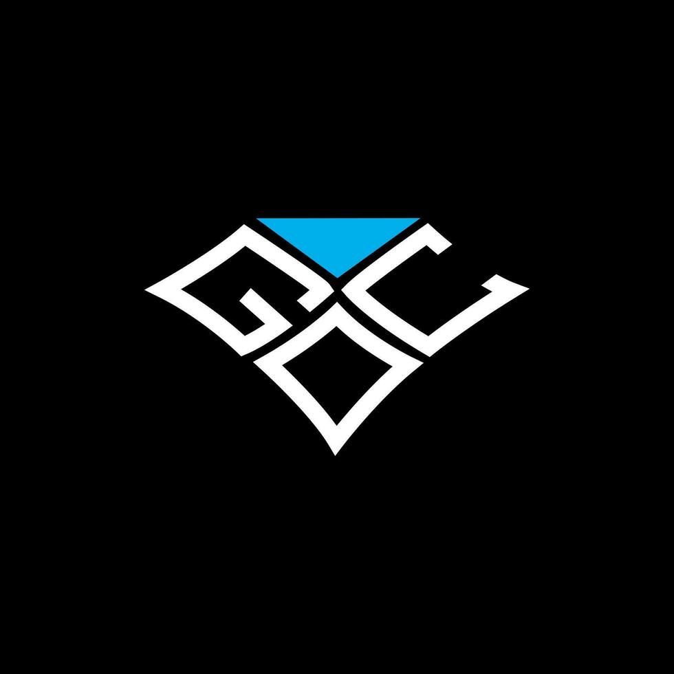 gdc brief logo vector ontwerp, gdc gemakkelijk en modern logo. gdc luxueus alfabet ontwerp