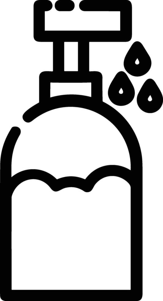 zeep het wassen icoon symbool beeld vector. illustratie van de zeep antiseptisch schuim schoonmaakster sanitair ontwerp beeld vector