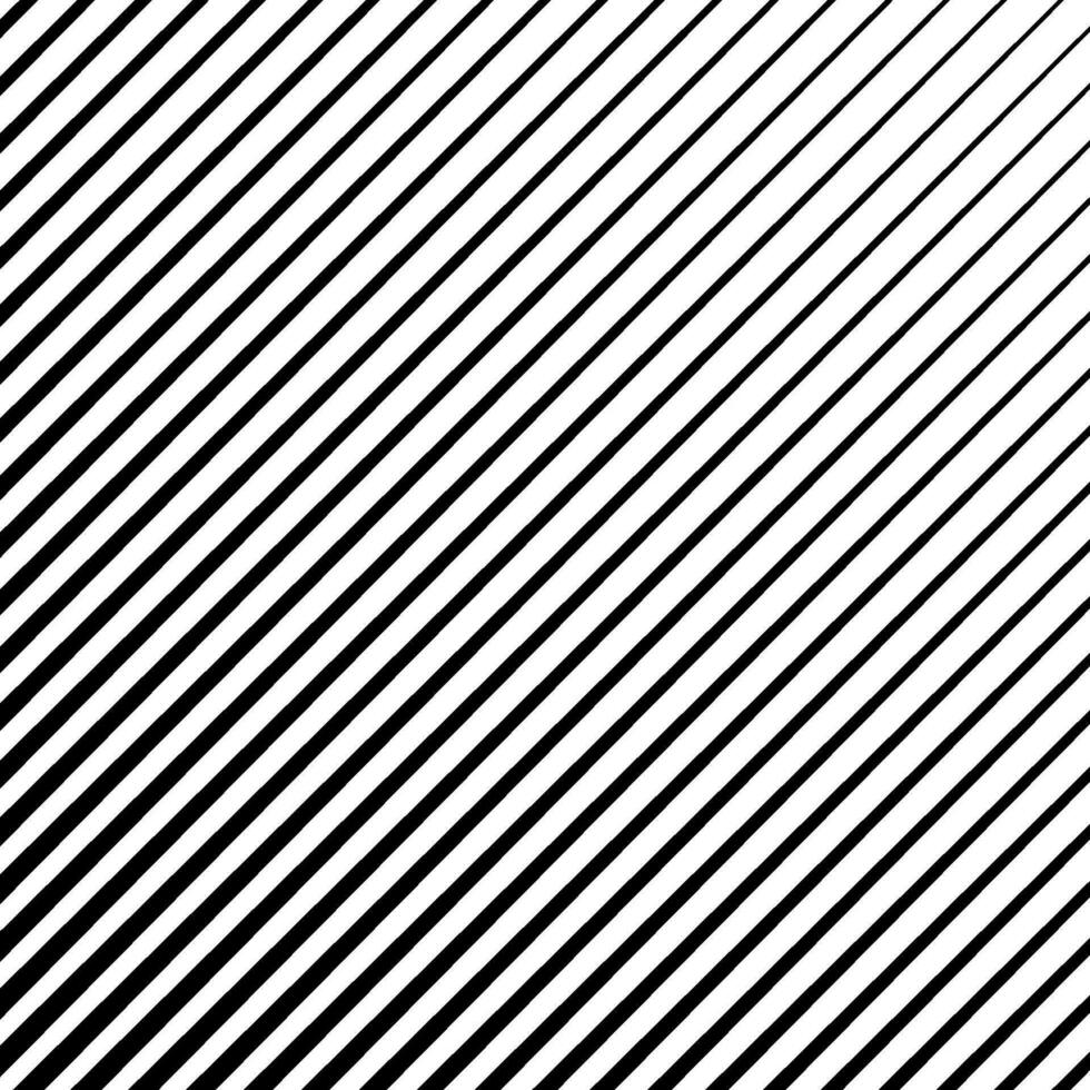 rechtdoor diagonaal strepen, parallel lijnen meetkundig textuur, patroon halftone effect vector