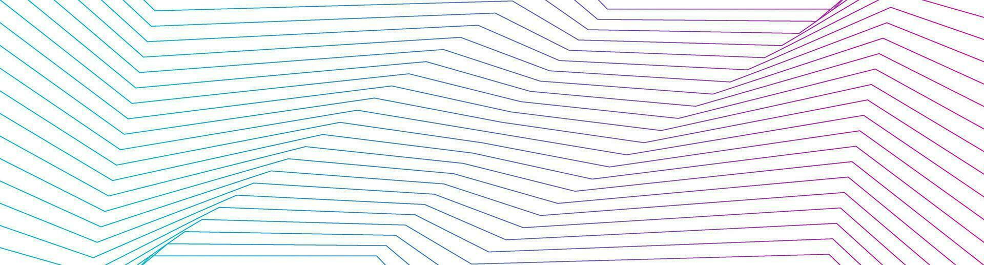 abstract achtergrond met blauw Purper gebogen lijnen vector