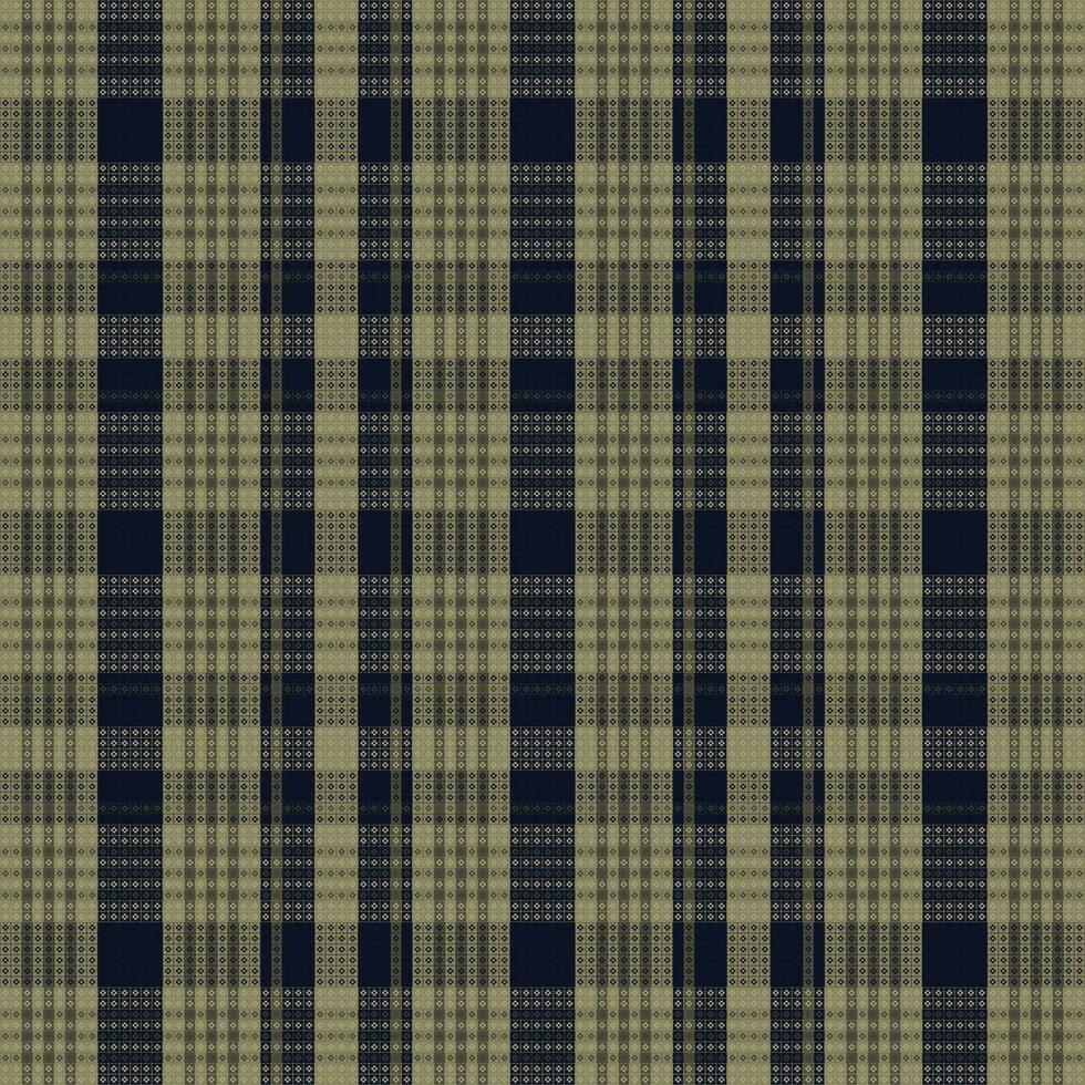 tartan geruite patroon met textuur. vector