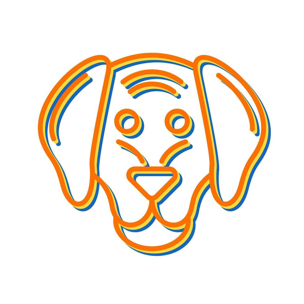 hond vector pictogram