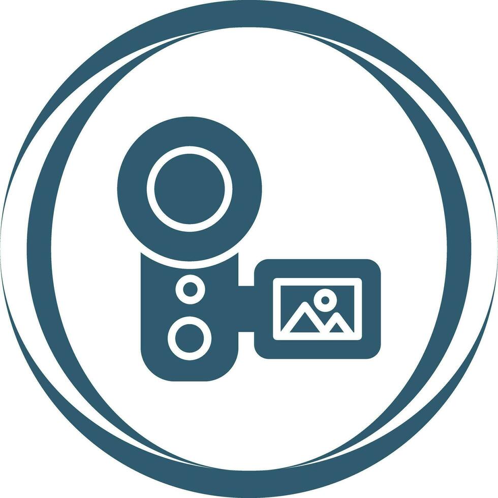 videocamera vector pictogram