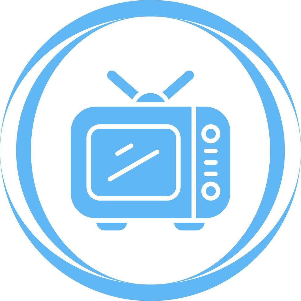 televisie vector pictogram