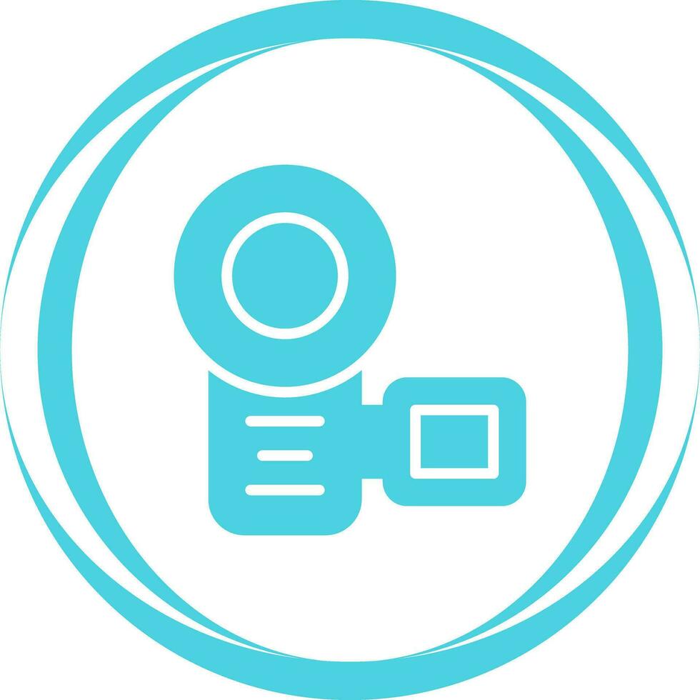 videocamera vector pictogram