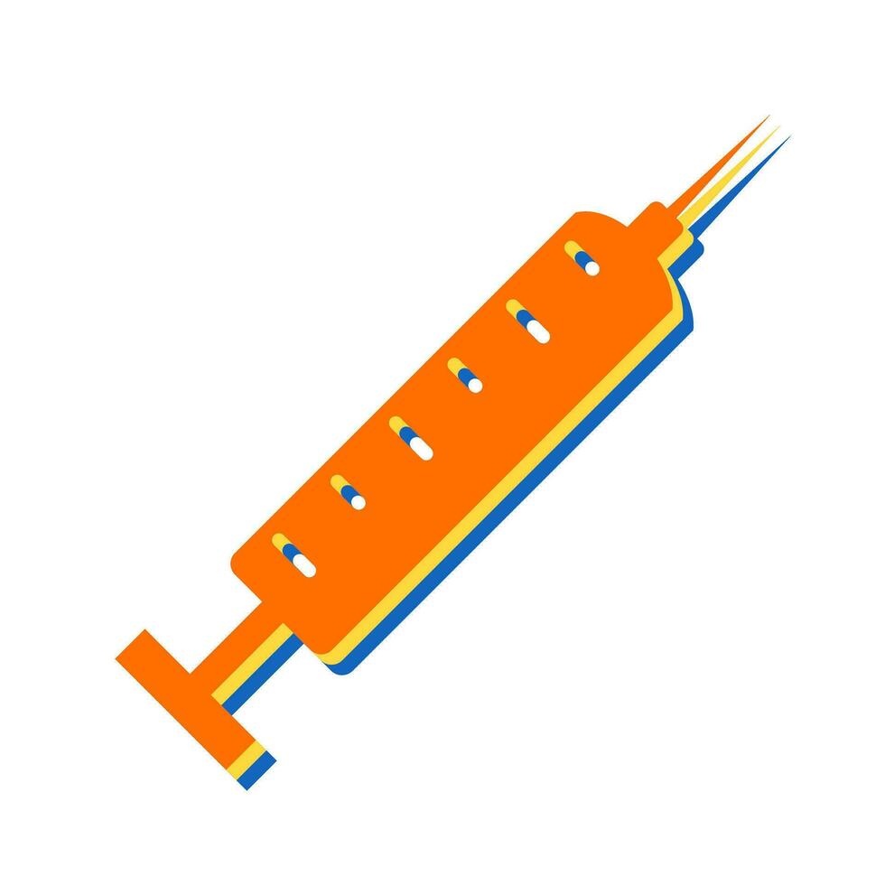 injectie vector icon