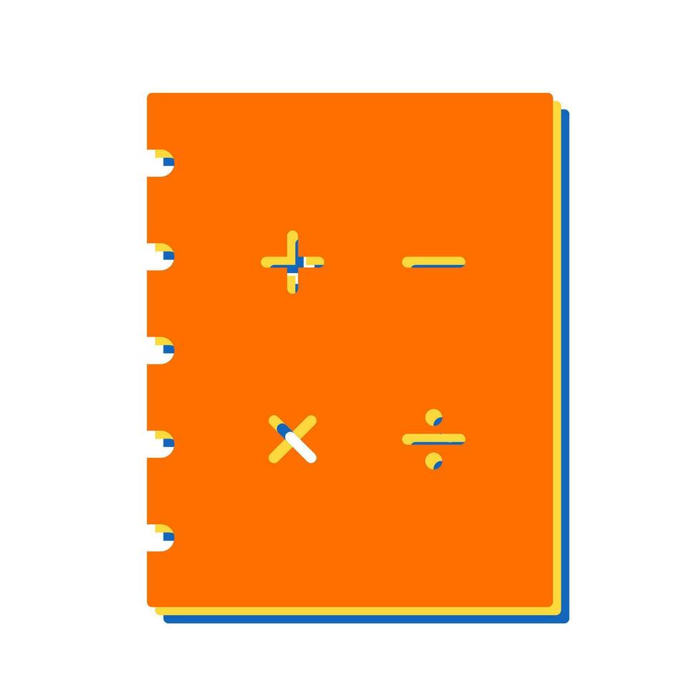 wiskunde vector icon
